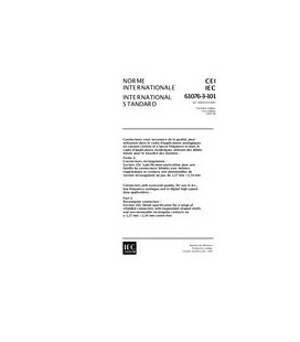 IEC 61076-3-101 Ed. 1.0 b:1997