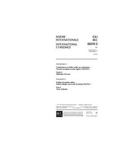 IEC 60245-2 Amd.1 Ed. 2.0 b:1997