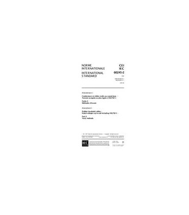 IEC 60245-2 Amd.1 Ed. 2.0 b:1997