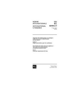 IEC 60704-2-7 Ed. 1.0 b:1997