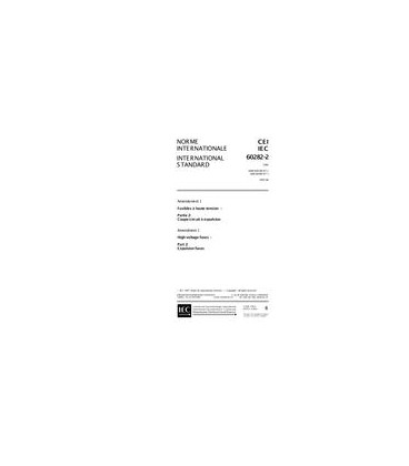 IEC 60282-2 Amd.1 Ed. 2.0 b:1997