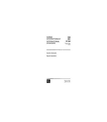 IEC 61184 Ed. 2.0 b:1997