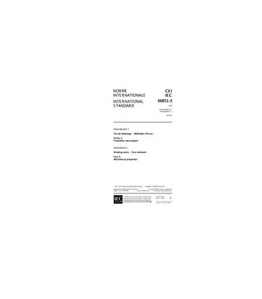 IEC 60851-3 Amd.1 Ed. 2.0 b:1997