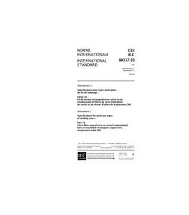 IEC 60317-33 Amd.1 Ed. 1.0 b:1997