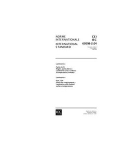 IEC 60598-2-24 Ed. 1.0 b:1997