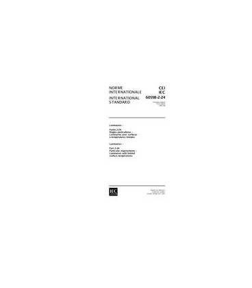IEC 60598-2-24 Ed. 1.0 b:1997