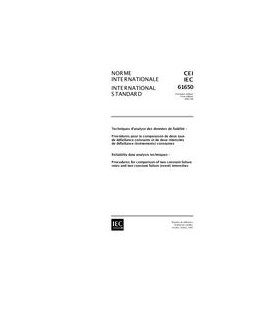 IEC 61650 Ed. 1.0 b:1997