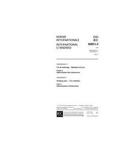 IEC 60851-2 Amd.1 Ed. 2.0 b:1997