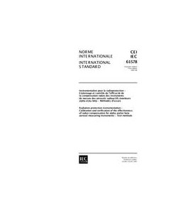 IEC 61578 Ed. 1.0 b:1997