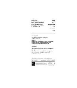 IEC 60317-31 Amd.1 Ed. 1.0 b:1997