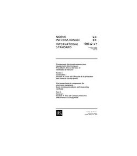 IEC 60512-1-4 Ed. 1.0 b:1997