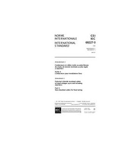IEC 60227-3 Amd.1 Ed. 2.0 b:1997