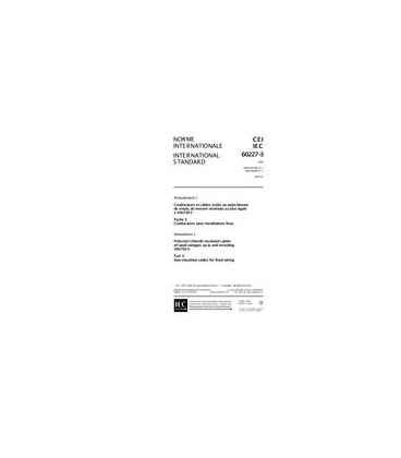 IEC 60227-3 Amd.1 Ed. 2.0 b:1997