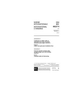 IEC 60227-4 Amd.1 Ed. 2.0 b:1997
