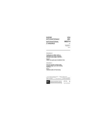 IEC 60227-4 Amd.1 Ed. 2.0 b:1997