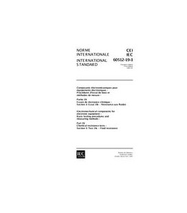 IEC 60512-19-3 Ed. 1.0 b:1997