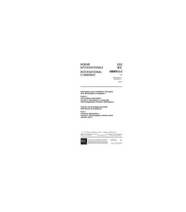 IEC 60669-2-2 Amd.1 Ed. 2.0 b:1997