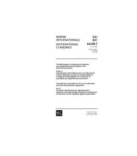 IEC 61248-7 Ed. 1.0 b:1997