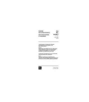 IEC 61248-7 Ed. 1.0 b:1997