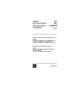 IEC 61249-8-8 Ed. 1.0 b:1997