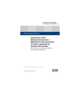 BS PD ISO/TS 13732-2:2001