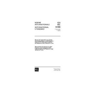 IEC 61566 Ed. 1.0 b:1997