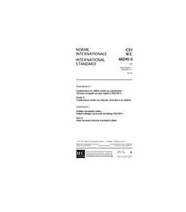 IEC 60245-3 Amd.1 Ed. 2.0 b:1997