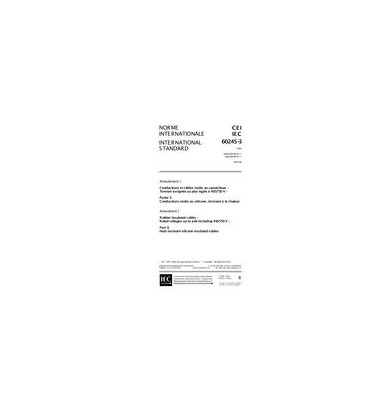 IEC 60245-3 Amd.1 Ed. 2.0 b:1997