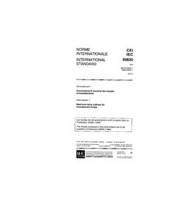 IEC 60630 Amd.1 Ed. 2.0 b:1997