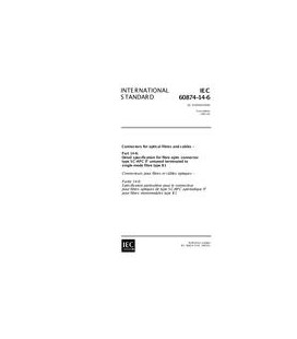 IEC 60874-14-6 Ed. 1.0 en:1997