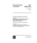 IEC 60874-14-6 Ed. 1.0 en:1997