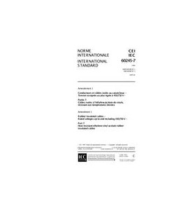 IEC 60245-7 Amd.1 Ed. 1.0 b:1997