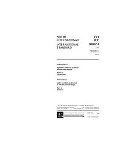 IEC 60027-1 Amd.1 Ed. 6.0 b:1997