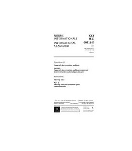 IEC 60118-2 Amd.2 Ed. 2.0 b:1997