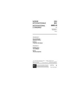 IEC 60851-6 Amd.1 Ed. 2.0 b:1997