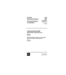 IEC 61595-1 Ed. 1.0 b:1997