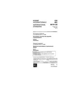IEC 60191-2U Ed. 1.0 b:1997