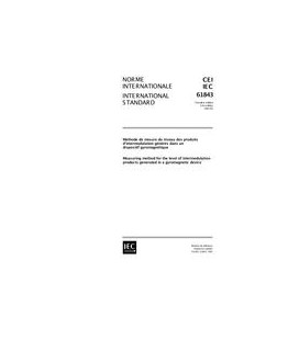 IEC 61843 Ed. 1.0 b:1997