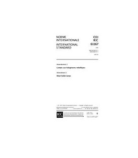 IEC 61167 Amd.2 Ed. 1.0 b:1997