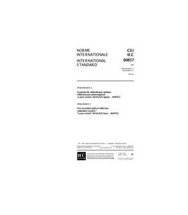 IEC 60857 Amd.2 Ed. 1.0 b:1997