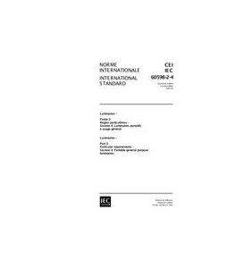IEC 60598-2-4 Ed. 2.0 b:1997