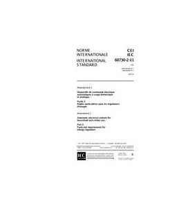 IEC 60730-2-11 Amd.2 Ed. 1.0 b:1997