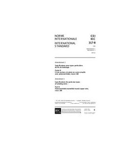 IEC 60317-8 Amd.1 Ed. 3.0 b:1997