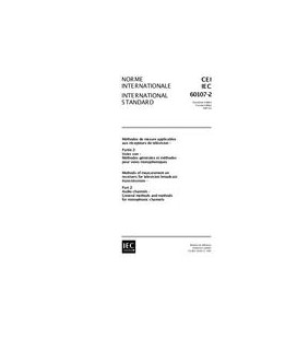 IEC 60107-2 Ed. 2.0 b:1997