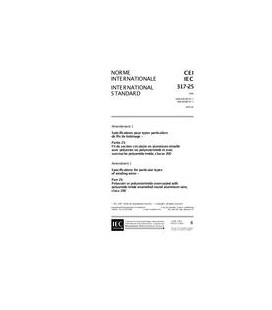 IEC 60317-25 Amd.1 Ed. 2.0 b:1997