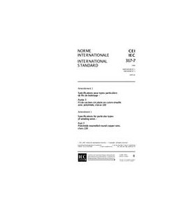 IEC 60317-7 Amd.1 Ed. 3.0 b:1997