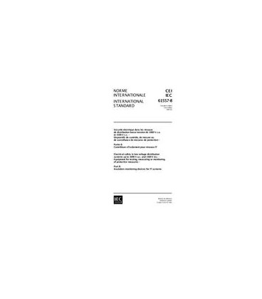 IEC 61557-8 Ed. 1.0 b:1997