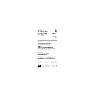 IEC 60730-2-15 Amd.1 Ed. 1.0 b:1997