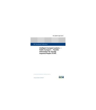 BS PD CEN/TR 16427:2013