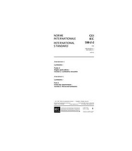 IEC 60598-2-2 Amd.1 Ed. 2.0 b:1997